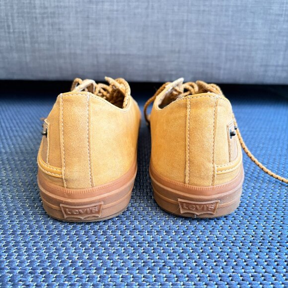 Levi’s 501 Tan Low-Top Sneakers Men’s 10 - Pre-owned - Picture 4 of 14